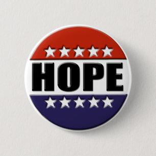 Obama Hope Button