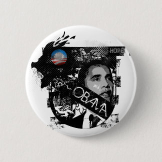 Obama: Hope Button by Ryan