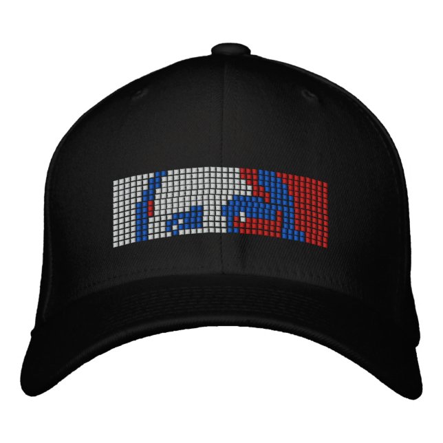 Obama Hope Embroidered Hat (Front)