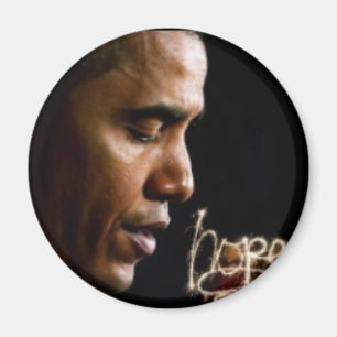 Obama Hope Merchandise Magnet