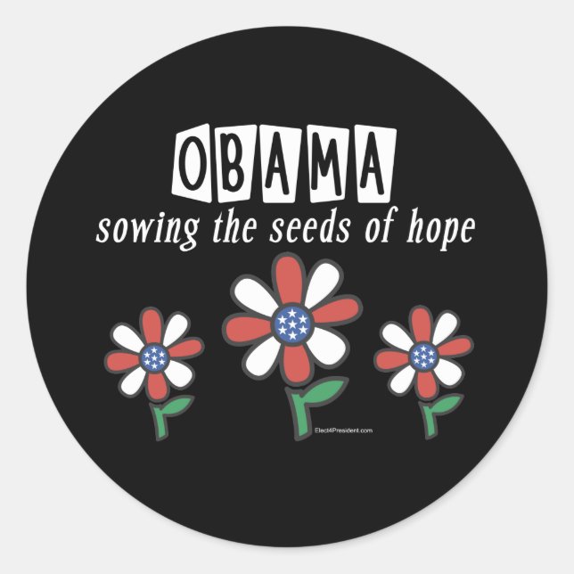 Obama Hope Stickers (Front)