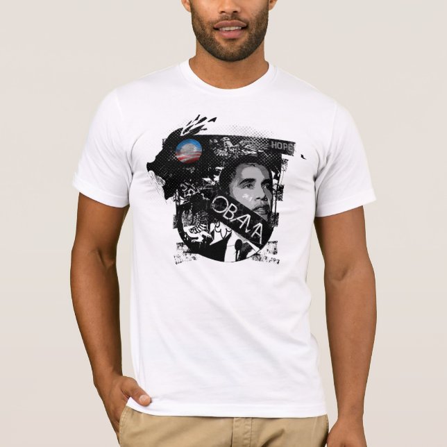 Obama Hope T-Shirt (Front)