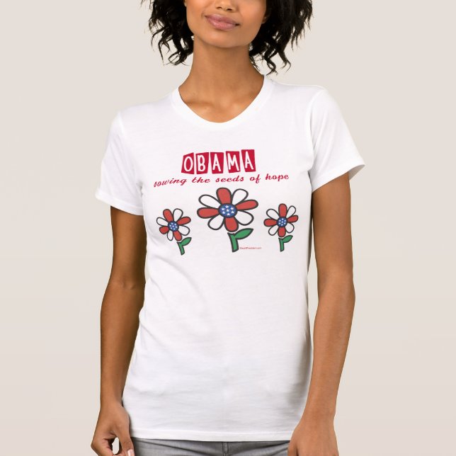 Obama Hope T-shirts (Front)
