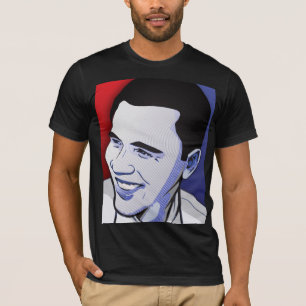 Obama - HOPE WINS! - Customised T-Shirt