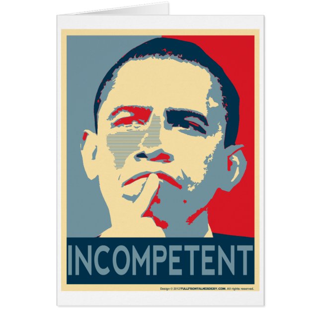 Obama - If at first you don't succeed... (Front)