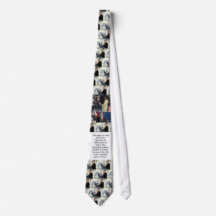 Obama Inaugural Speech Tie