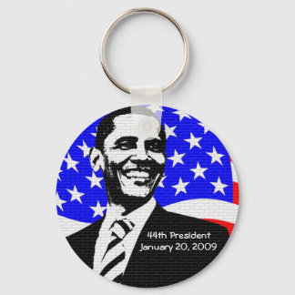 Obama Inauguration 2009 Commerative Keychain