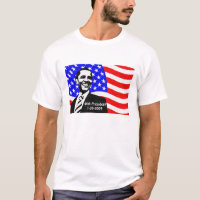 Obama Inauguration 2009 Souvenir Tee Shirt Men