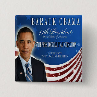 Obama Inauguration 2013 Button