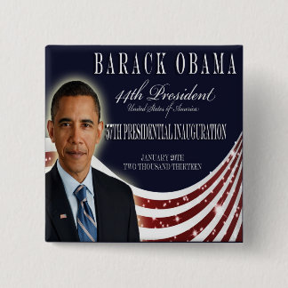 Obama Inauguration 2013 Button