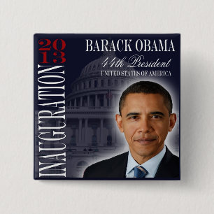 Obama Inauguration 2013 Button