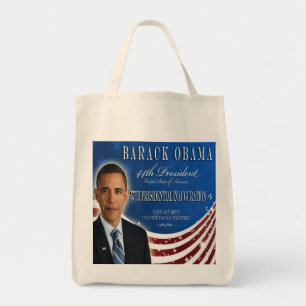 Obama Inauguration 2013 Souvenier Bag