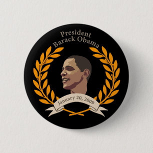 Obama Inauguration 6 Cm Round Badge