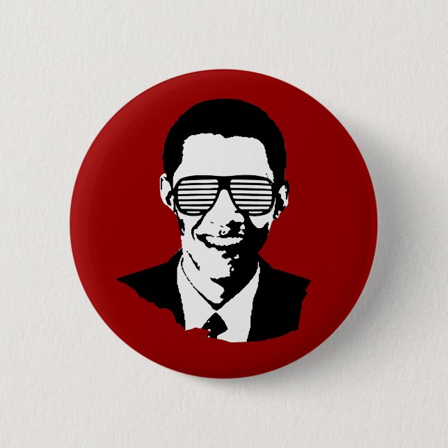 Obama Inauguration 6 Cm Round Badge (Front)