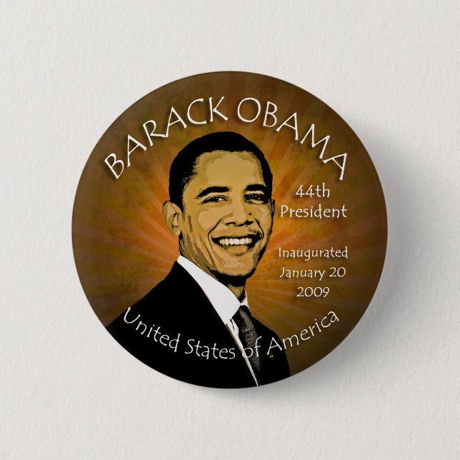 Obama Inauguration Button (Front)