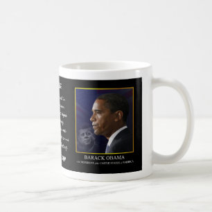 Obama Inauguration Collector's Mug