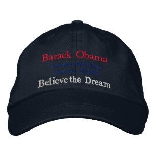 Obama Inauguration Day 2009_ Embroidered Hat