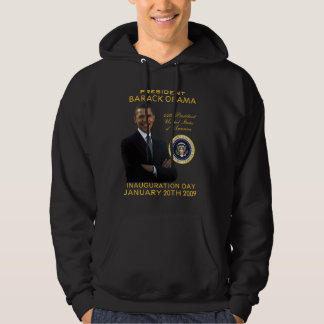 Obama Inauguration Day Hoodie