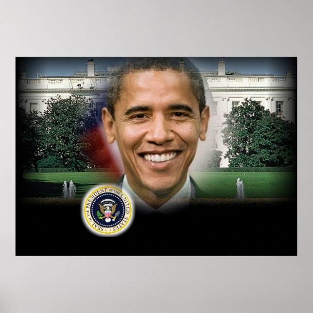 Obama Inauguration January 21, 2013 Keepsake Poster (Front)