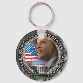 Obama - Inauguration Key Ring