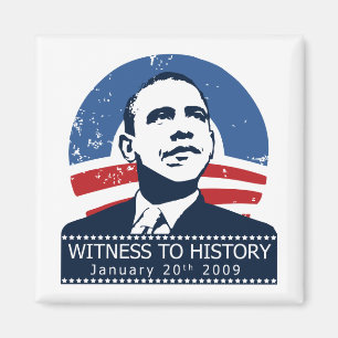 Obama Inauguration Magnet