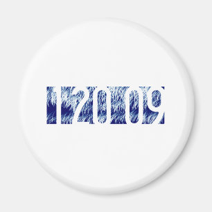 Obama Inauguration Magnet