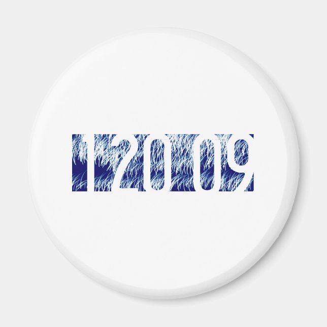 Obama Inauguration Magnet (Front)