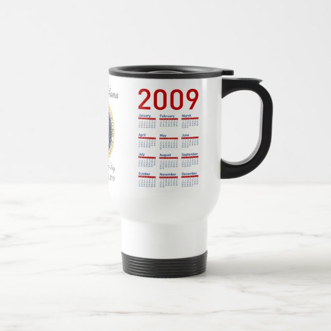Obama Inauguration Mug - Believe - Yes, we did! (Right)