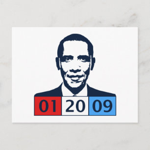 Obama Inauguration Postcard