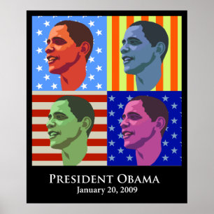Obama  Inauguration Poster