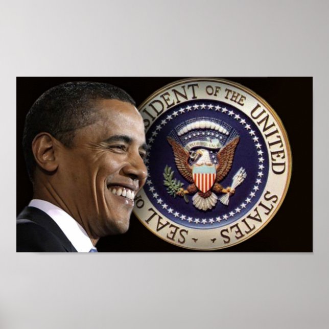 Obama Inauguration Poster (Front)