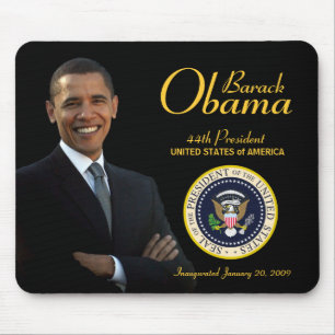 Obama Inauguration Souvenir Mousepad