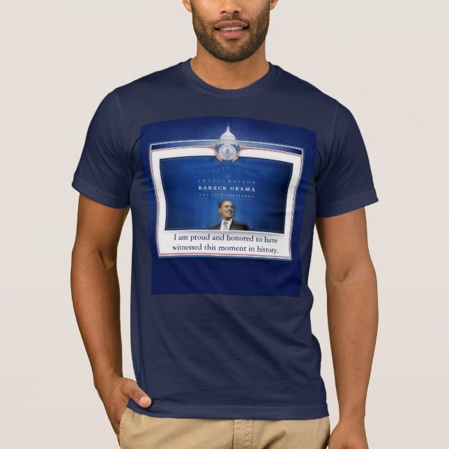 Obama Inauguration T-Shirt (Front)