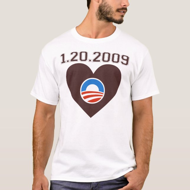 Obama Inauguration T-Shirt (Front)