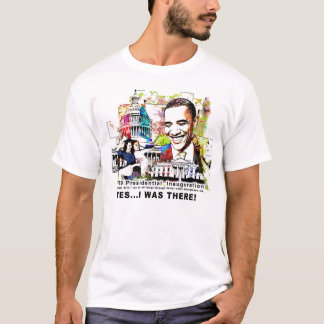 OBAMA INAUGURATION TEE
