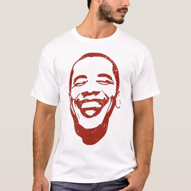 Obama "Infectious Smile" T-shirt (Front)