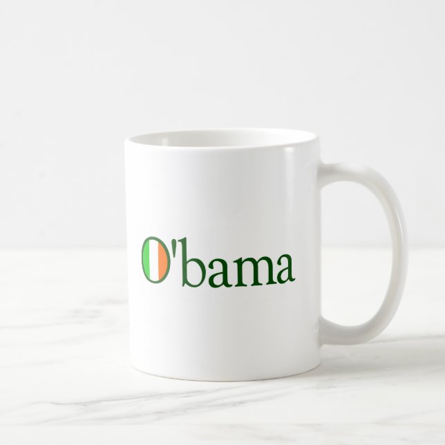 Obama Irish Coffee Mug (Right)