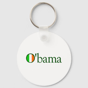 Obama Irish Key Ring
