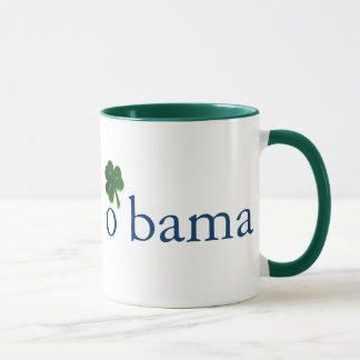 Obama, Irish Mug