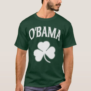 Obama Irish Shamrock T-Shirt
