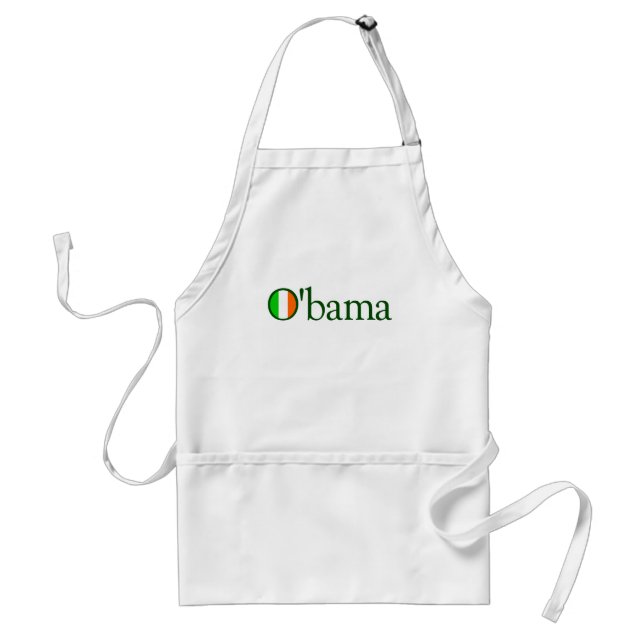 Obama Irish Standard Apron (Front)