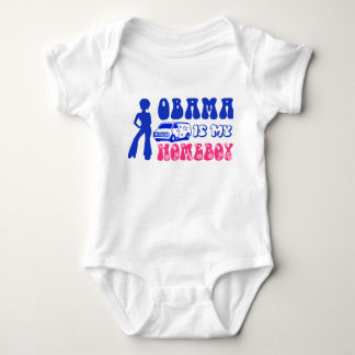 Obama Is My Homeboy Baby Bodysuit