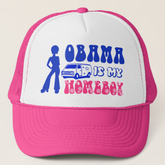 Obama Is My Homeboy Trucker Hat