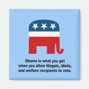 Obama is what you get when magnet