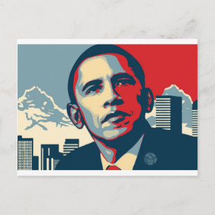 Obama Item Postcard