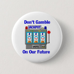 Obama JACKPOT Button