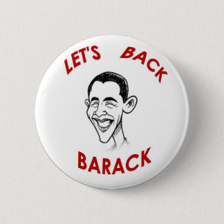 Obama JFK-Style Button