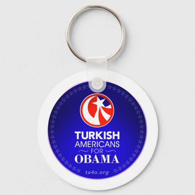 obama key chain (Front)