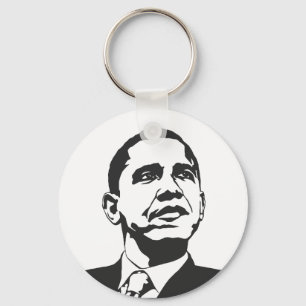 Obama Key Ring