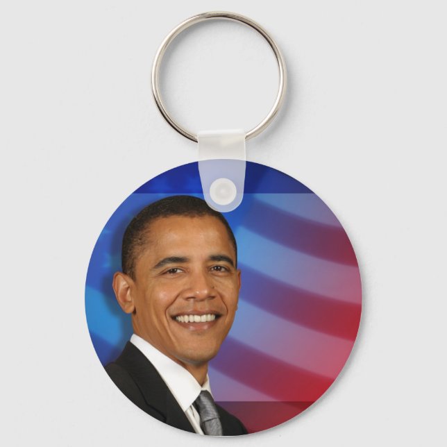 obama key ring (Front)